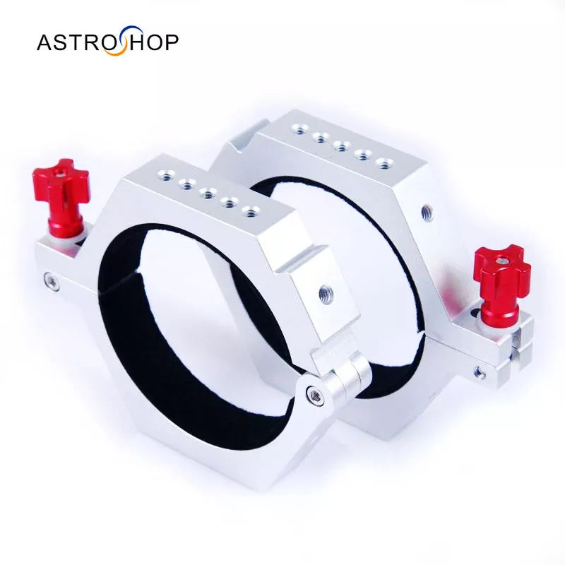 Optical Telescope Tube Rings 90mm