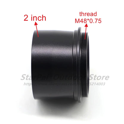 Male Thread T-ring Adapter 2" Inch to M48 / M42