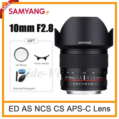 Samyang 10mm f2.8 Astrophotography