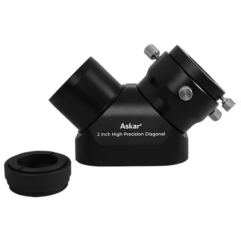 Askar 2" 90-deg 99% Dielectric Mirror Diagonal For Refractor / SCT Telescopes