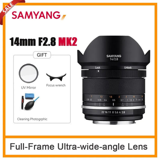 Samyang MF 14mm f2.8 MK2 Astrophotography