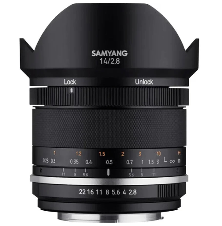 Samyang 14mm f/2.8 MK2 Astrophotography Lens