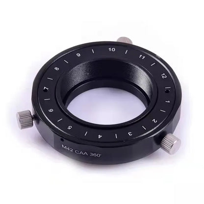 M42/M48/M54/M68 CAA 360° Rotator Camera Angle Adjuster