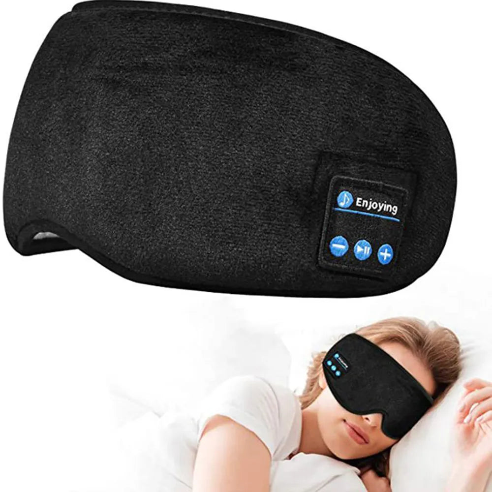 Sleep Eye Mask Music Wireless Bluetooth Headphones enjoy