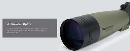 Best Spotting Scope for Astronomy celestron ultima 100