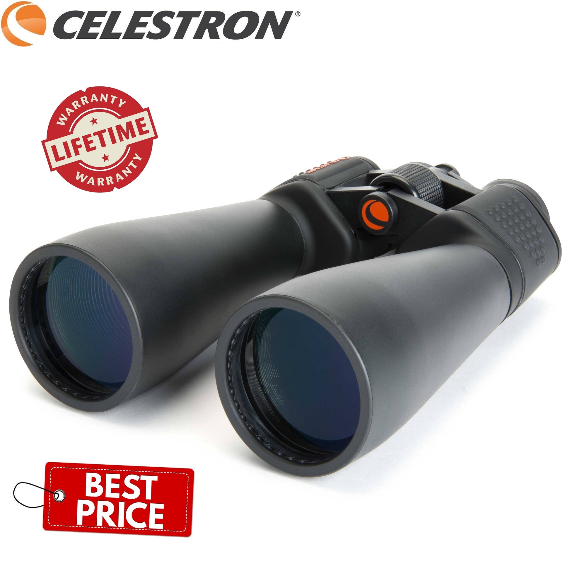 Celestron SkyMaster 15x70 Astronomy Binocular BAK4