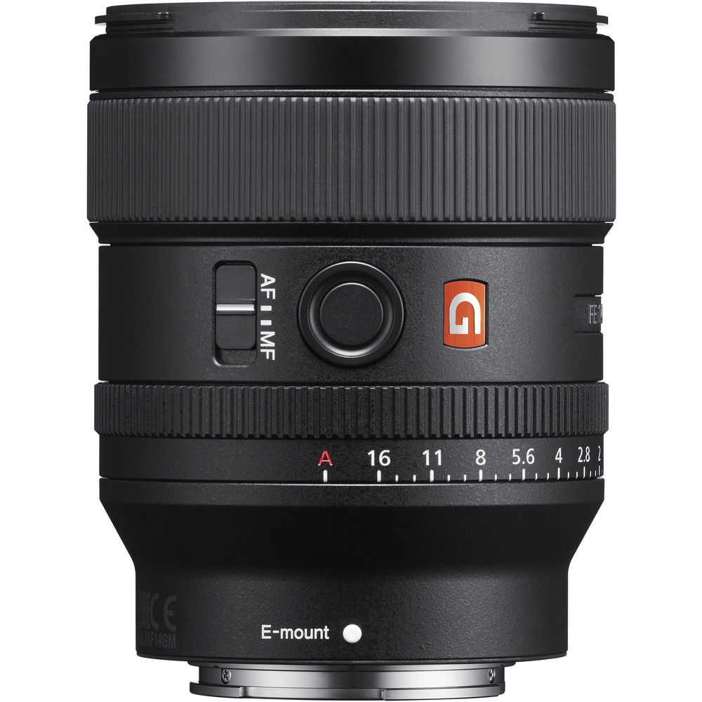 Sony FE 24mm f/1.4 GM Astrophotography Lens