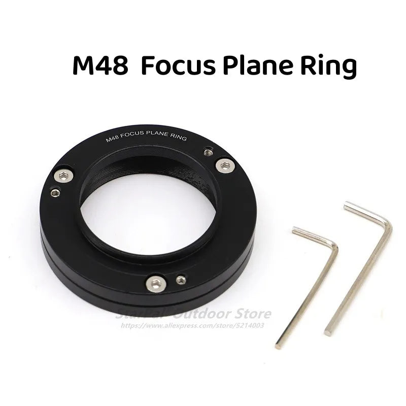 Focal Plane Adjustment Ring M48 