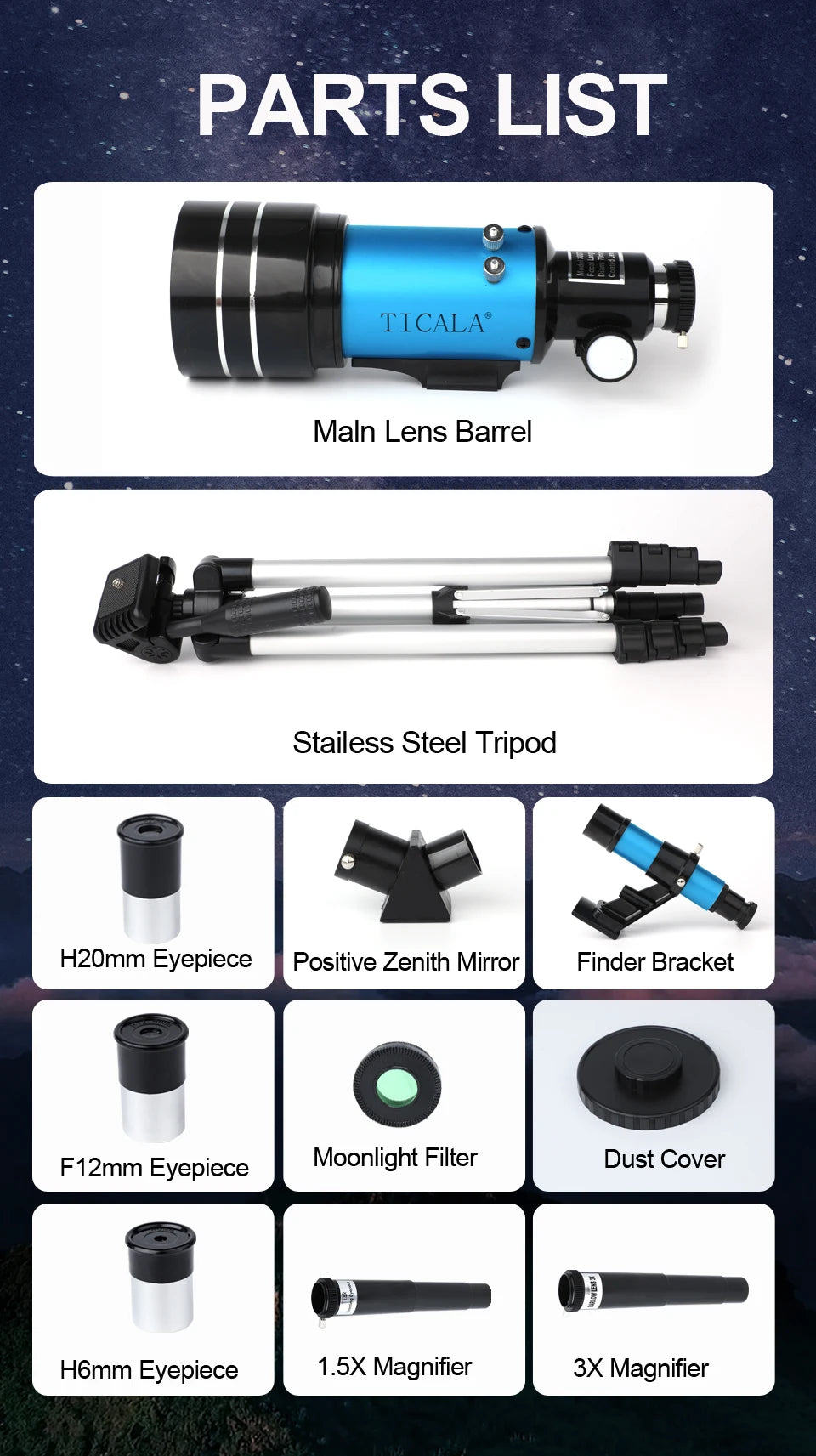 Best telescope for 11 best sale year old