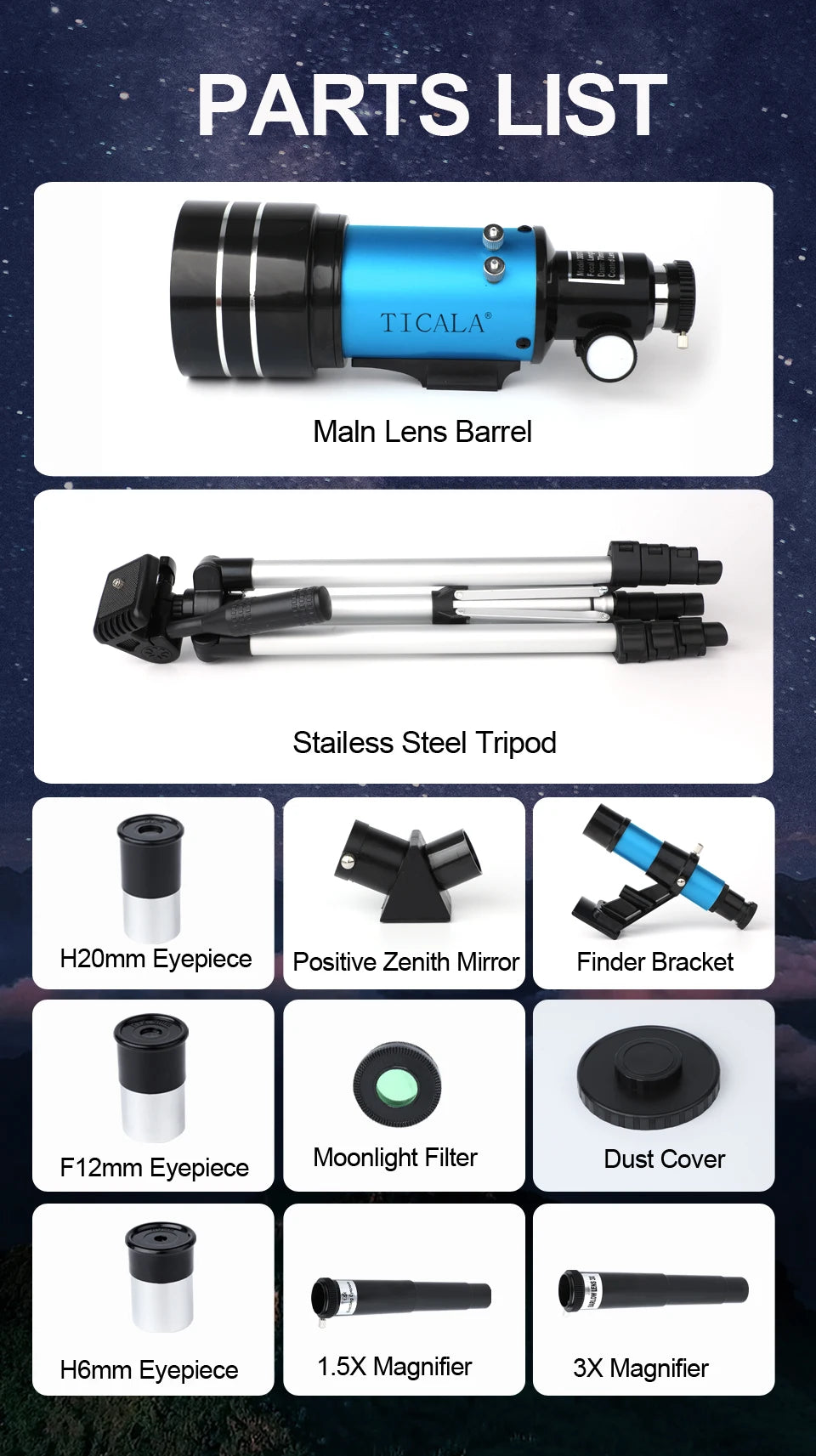 Best Telescope for 11 Year Old Kid