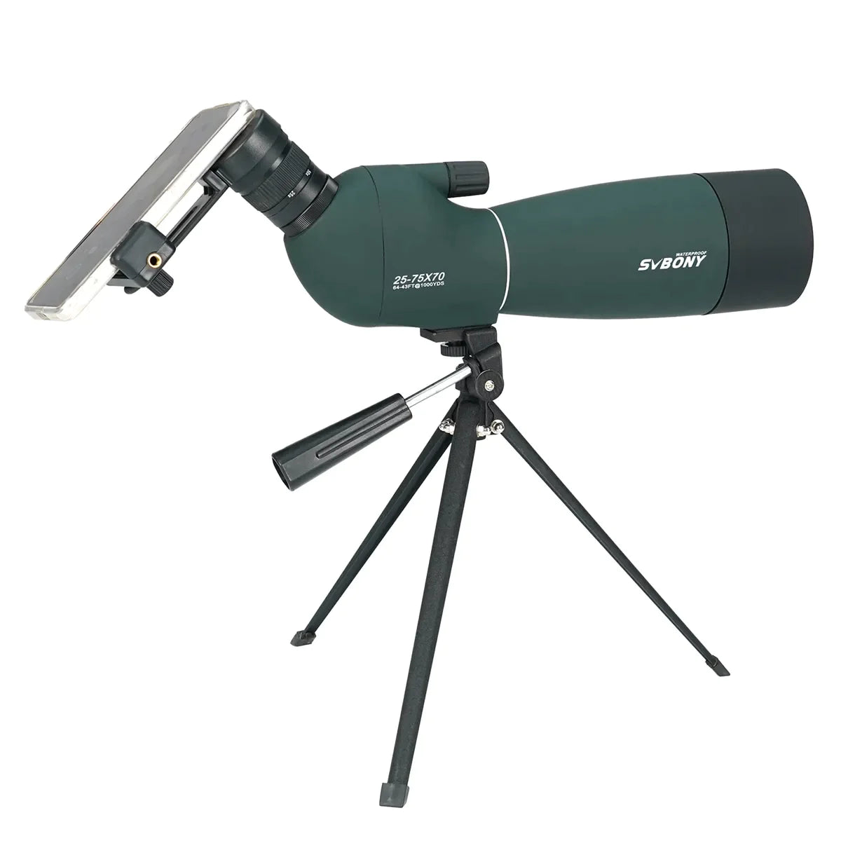 Svbony Spotting Scope 25-75x70mm Review