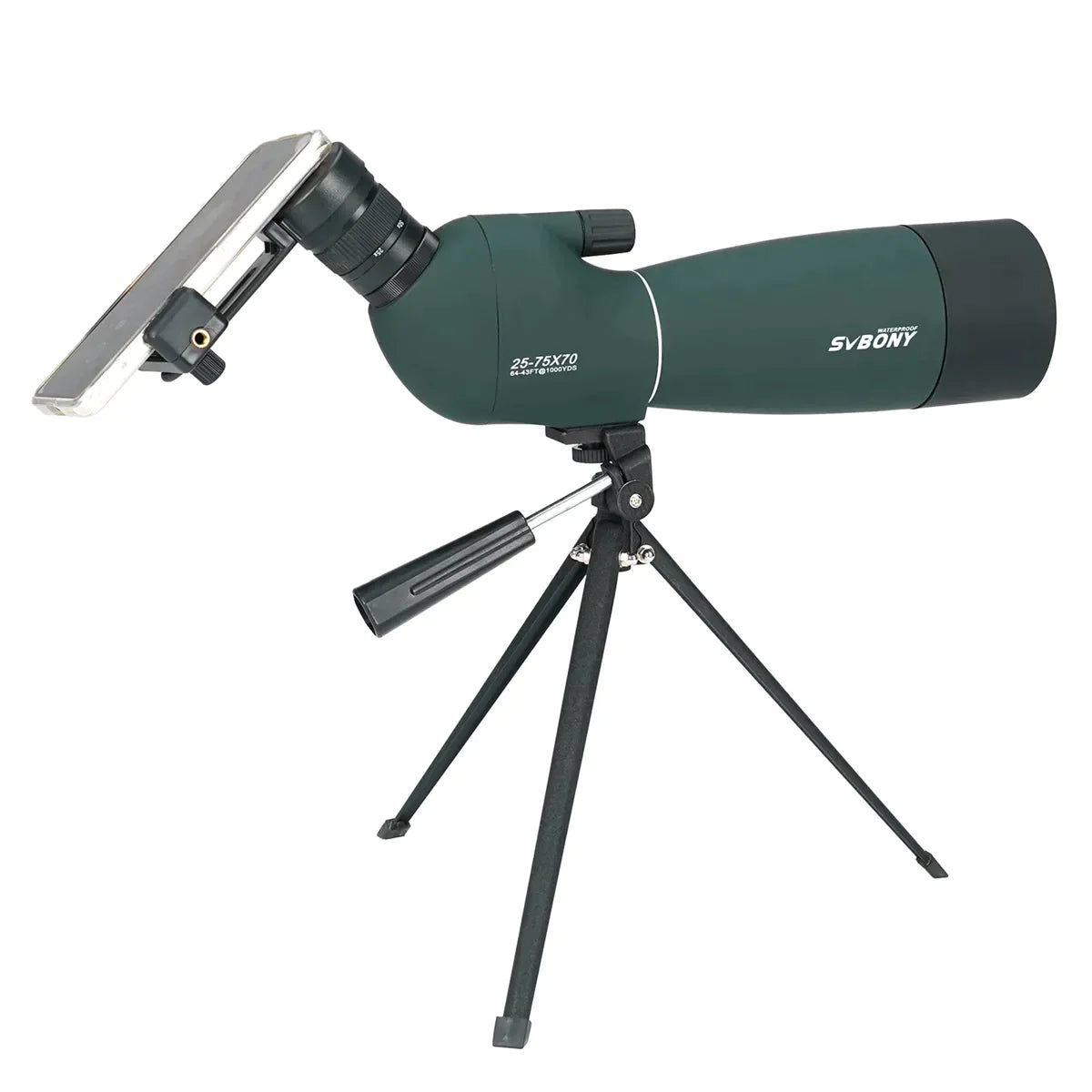 Svbony Spotting Scope 25-75x70mm Review