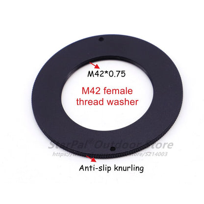 Female Thread M42x0.75 / M48x0.75