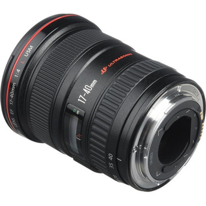 Canon EF 17-40mm f/4L USM Lens