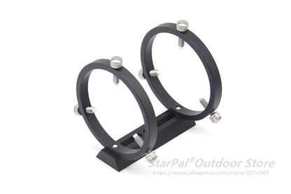 65mm Guide Scope Rings Holder with 100mm Dovetail Plate