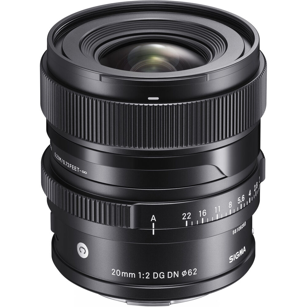 Sigma 20mm f/2 DG DN Astrophotography Lens