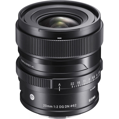 Sigma 20mm f/2 DG DN Astrophotography Lens