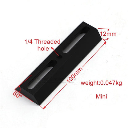 Mini Small Dovetail Plate for Guider Scope