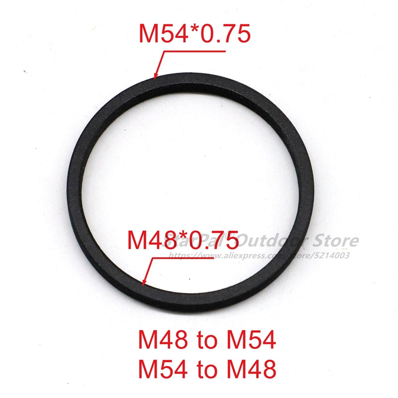 M54*0.75  M48*0.75 Adapter Ring