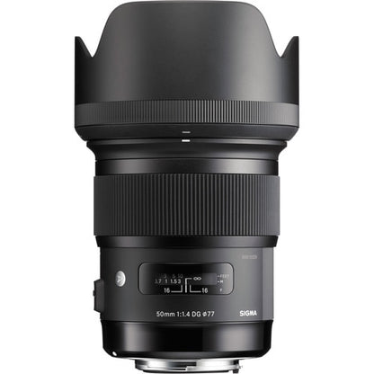 Sigma 50mm F/1.4 DG HSM Art Lens Canon Nikon