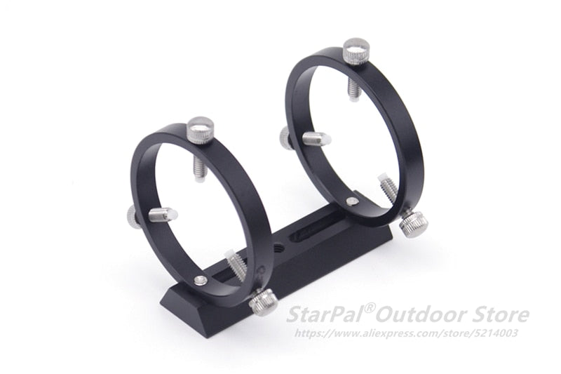 50mm Guide Scope Rings Holder with 100mm Dovetail Plate