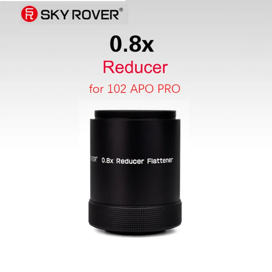 Sky Rover 0.8x Focal Reducer Flattener 102APO PRO Telescope