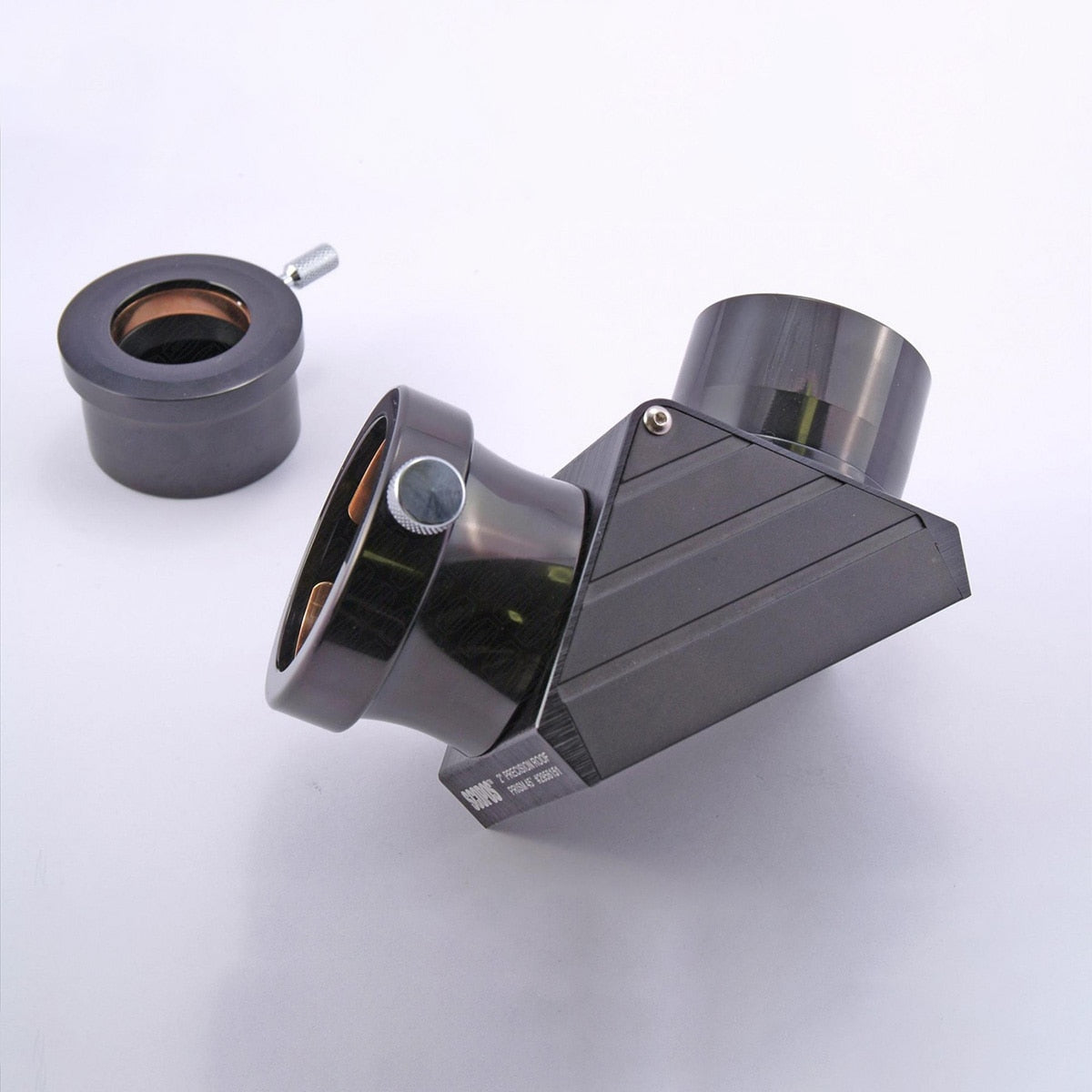 Baader 2" 90° Erecting Amici Prism Diagonal with 1.25" Eyepiece Adapter