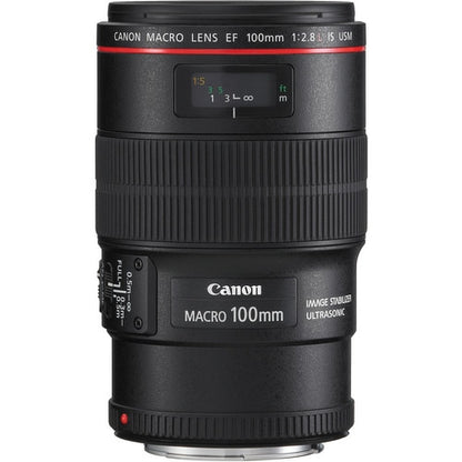 Canon EF 100mm f/2.8L Macro IS USM Lens