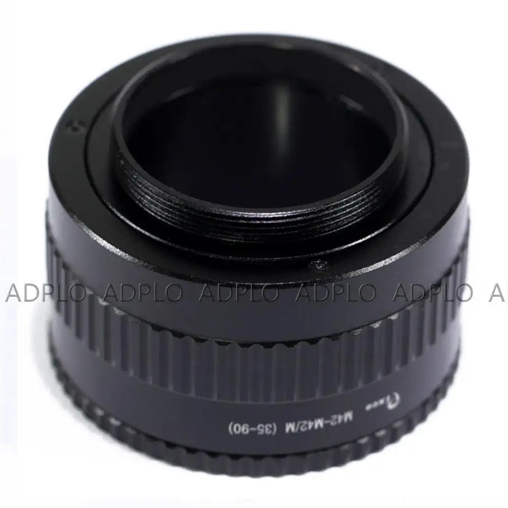 M42 to M42 Mount Lens Adjustable Focusing Helicoid Macro Tube Adapter - 35mm to 90mm