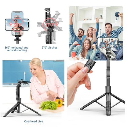 Tripod Stand for Mobile with Bluetooth Remote