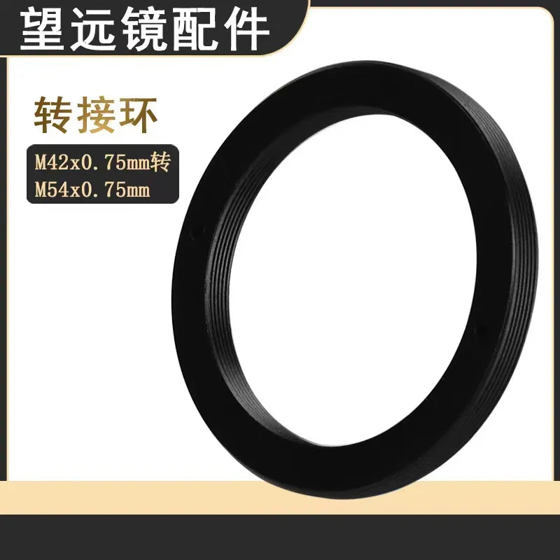 M54-M42 Ring M54*0.75mm Male Thread to M42*0.75 Female Thread Telescope Adapter