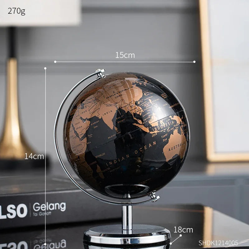 Vintage Style Modern World Globe On Stand For Sale   Sf5d4d5d016964f31be59fdc29e02f9c2b.webp