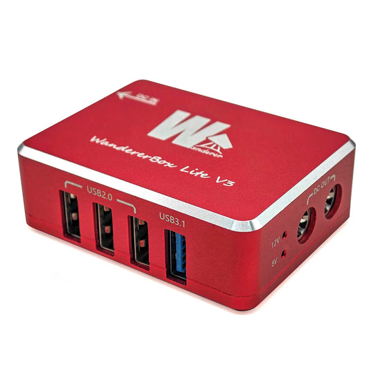 WandererBox Lite V3 Micro DC + USB Hub - WBX3-Lite