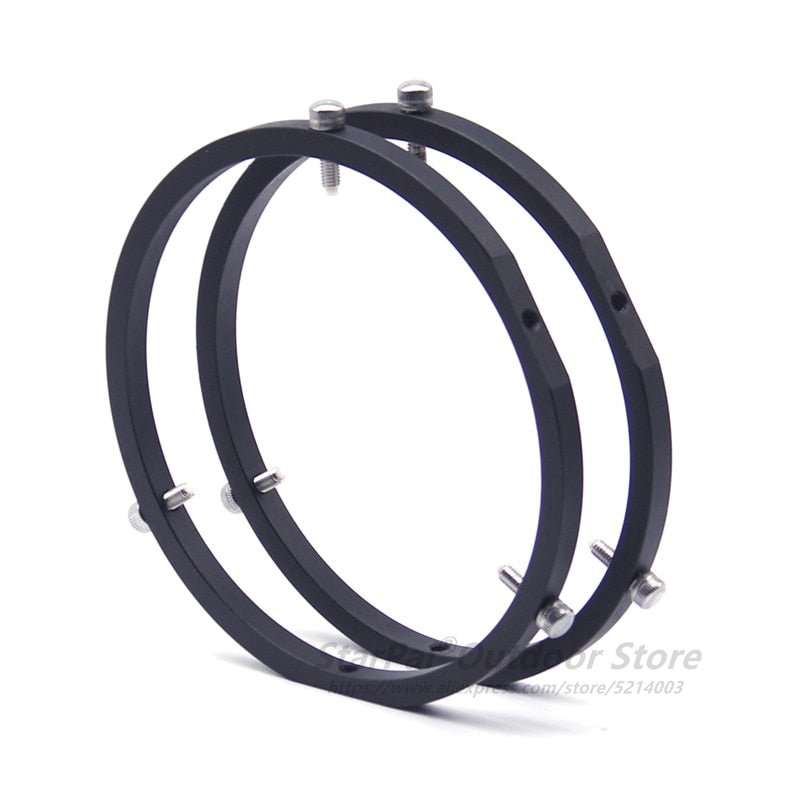 160mm Guide Scope Rings Pair