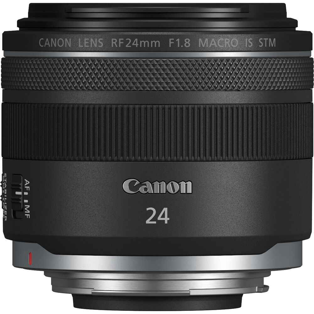 Canon RF 24mm  Macro IS STM Lens