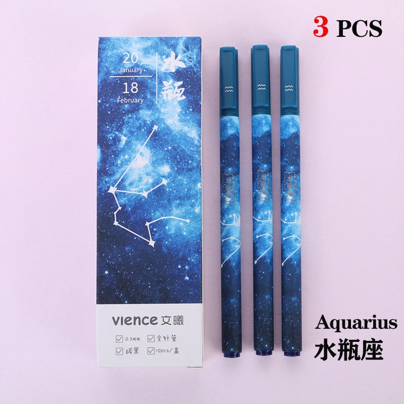 astrology zodiac pen sets – Apple & Oak