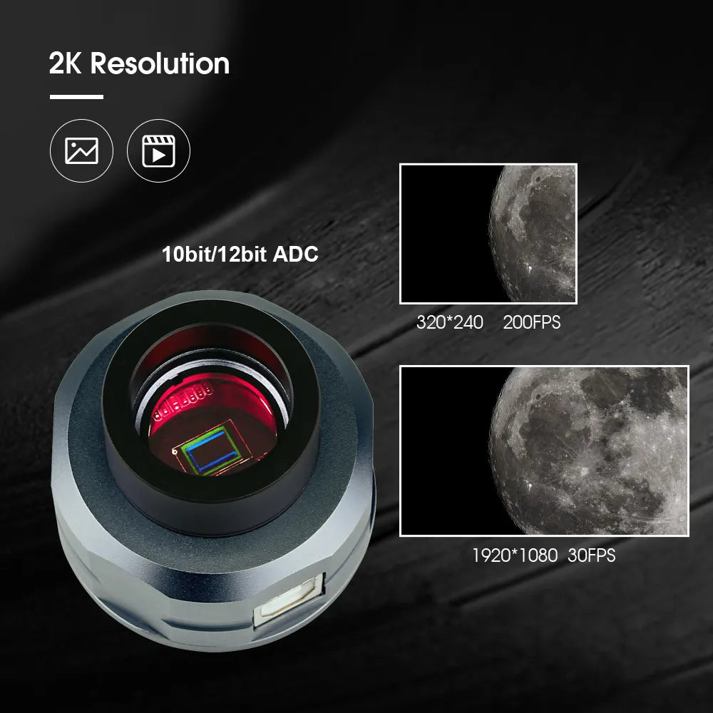 Svbony Camera Svbony SV105 Telescope Caera Inches, Digital