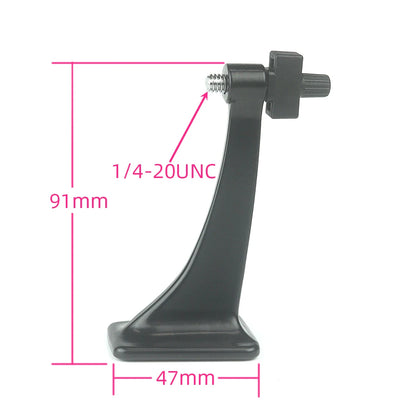 Fully Metal Binocular Tripod Adapter