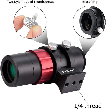 Svbony SV165 Mini Guide Scope 30mm