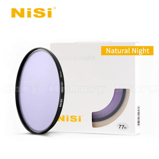 NiSi Light Pollution Filter 40.5mm 46mm 49mm 52mm 58mm 62mm 67mm 72mm 77mm 82mm