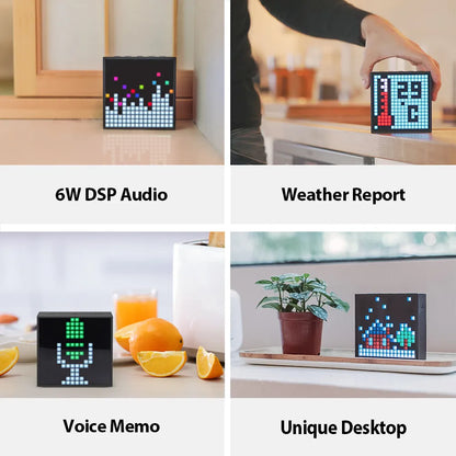 Divoom Timebox-Evo Pixel Art Smart Bluetooth 