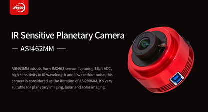 ZWO ASI462MM Astronomy Camera