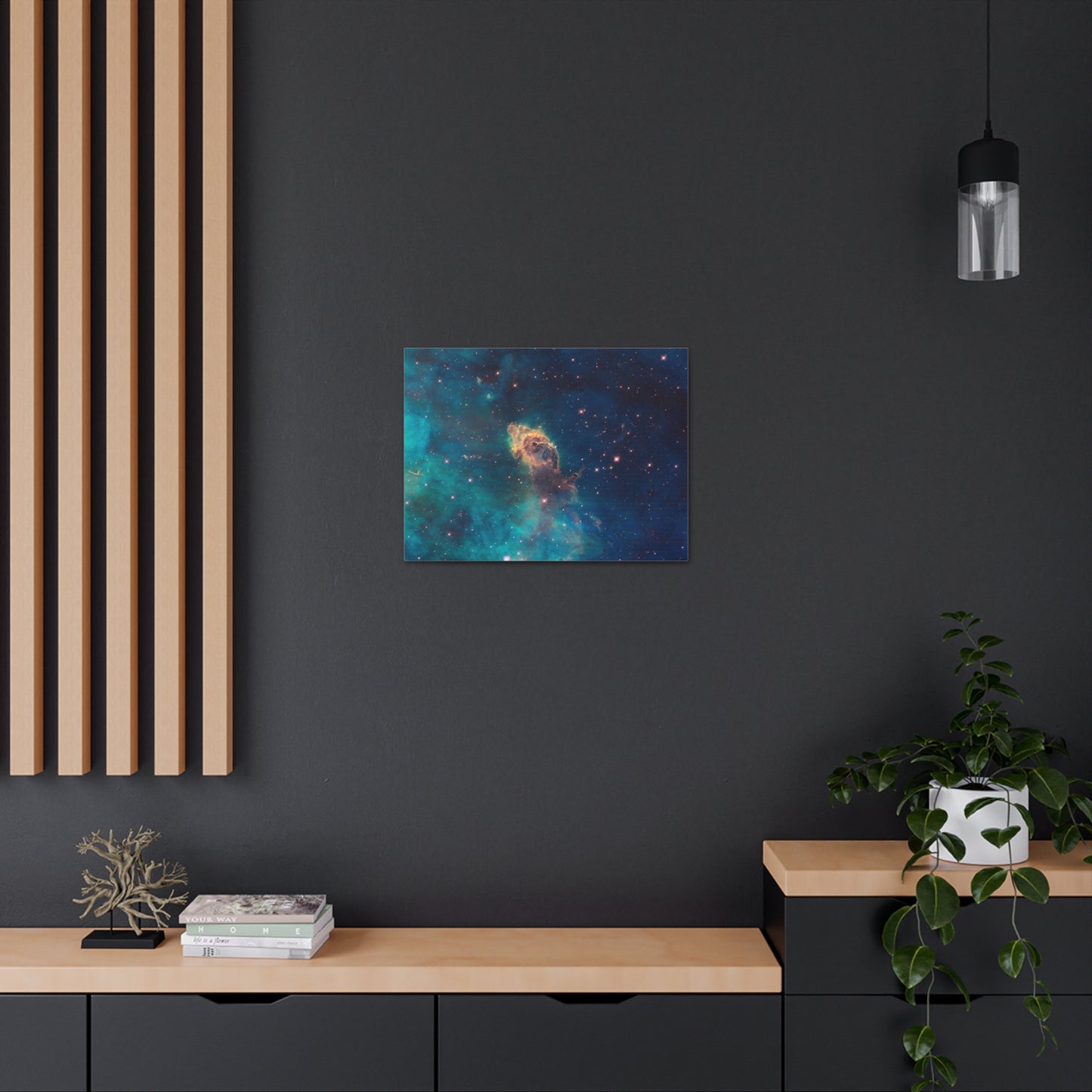 Carina Nebula Canvas