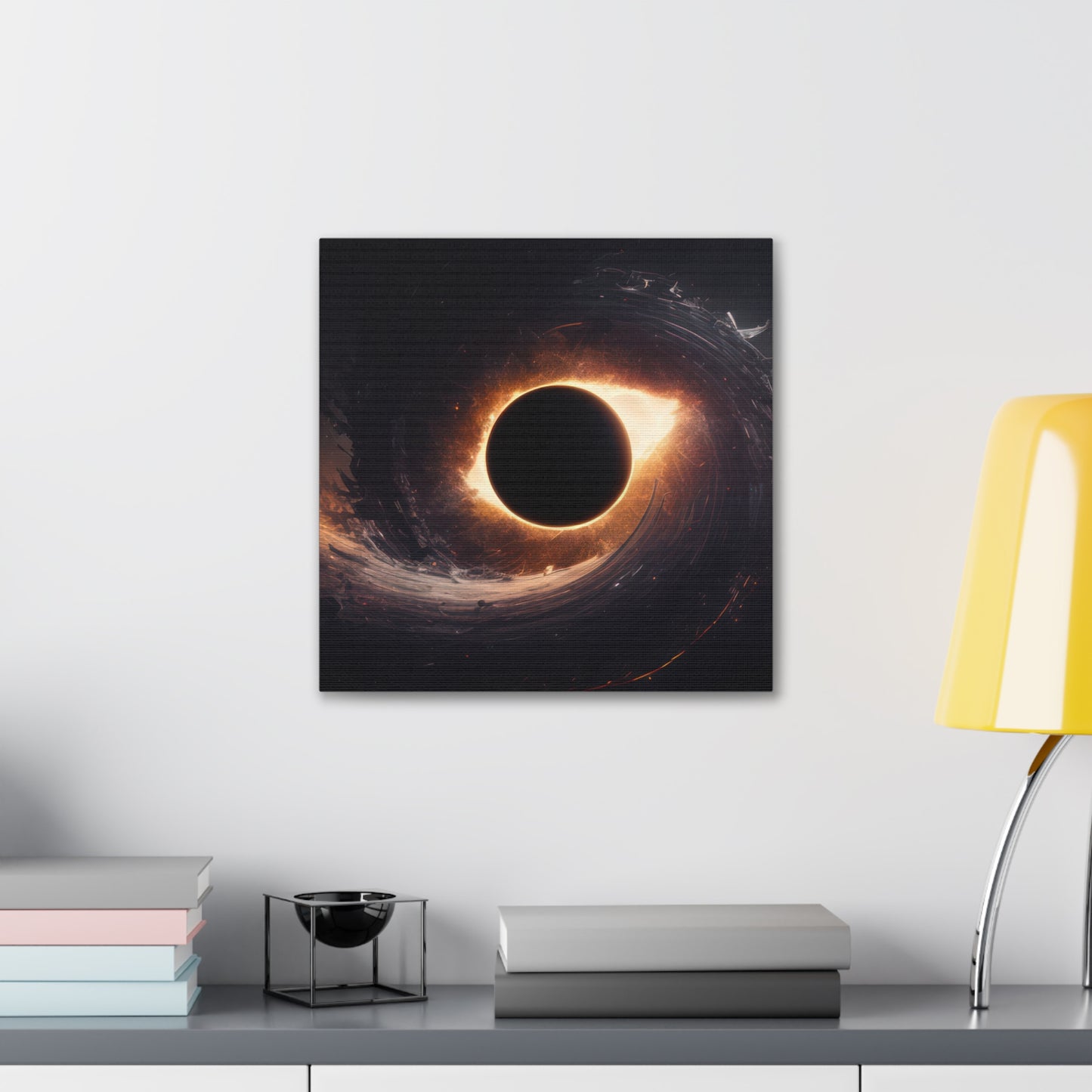 Black Hole Canvas