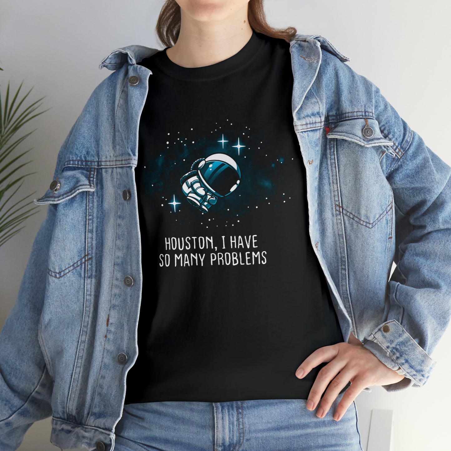 Astronomy Shirt - Houston Many Problems