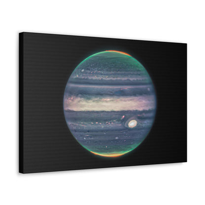 James Webb Telescope - Jupiter Canvas