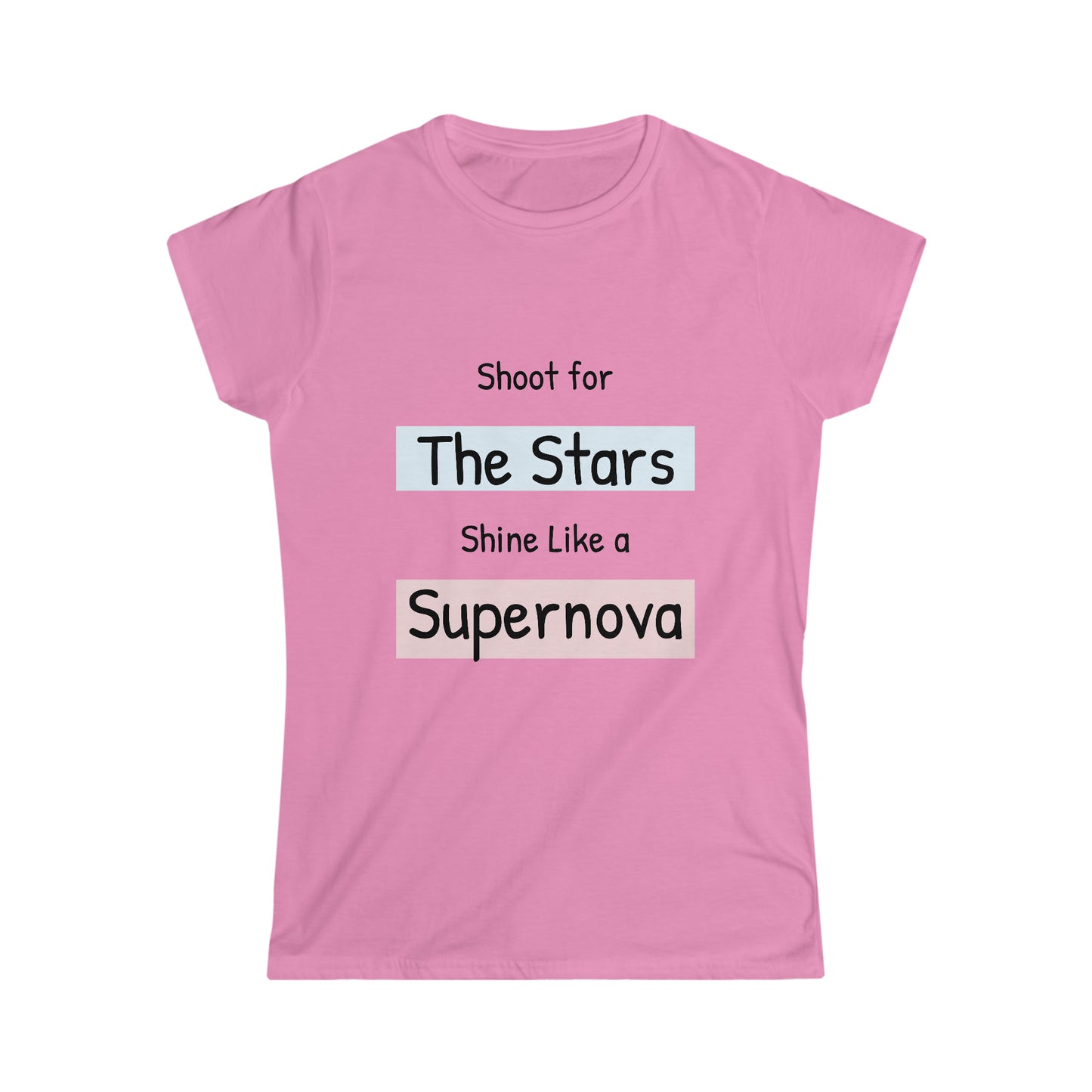 Women Soft Shirt - Supernova