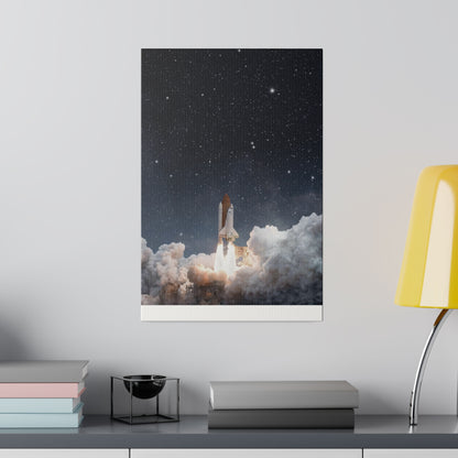 Space Canvas - Space Shuttle