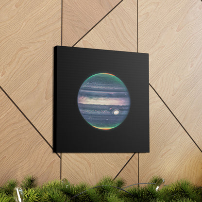 James Webb Telescope - Jupiter Canvas