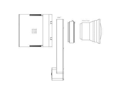 ZWO EFW2-Nikon Adapter Ring